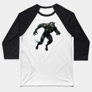 The Savage Stroll: A Panther's Unique Stride Baseball T-Shirt